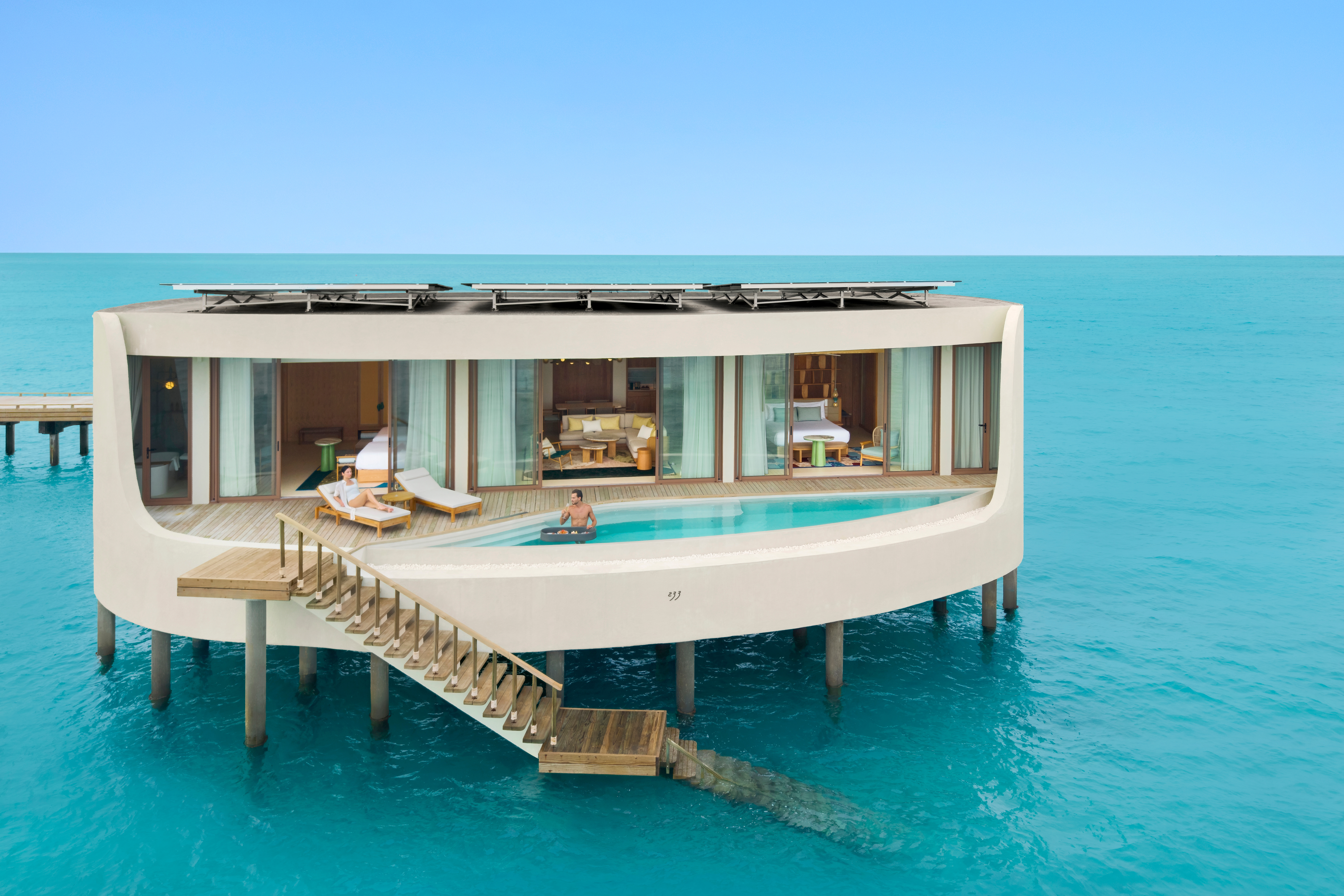 Centara Grand Maldives Family Villas