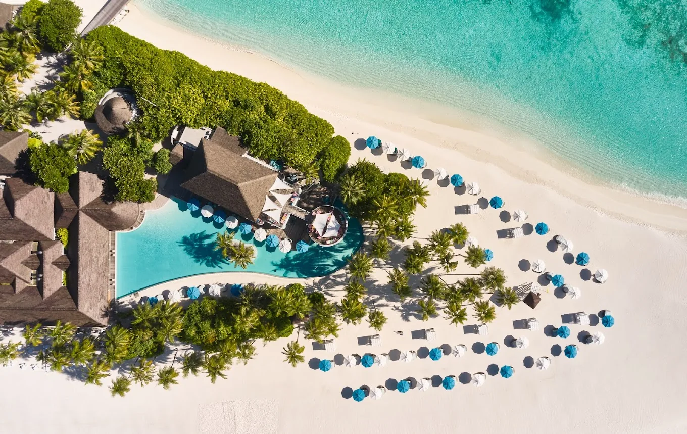 Finolhu Maldives 2BR Overwater Villa